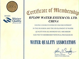 美国水质协会