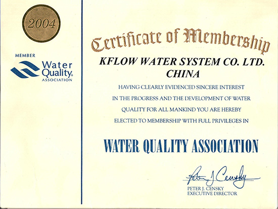 美国水质协会